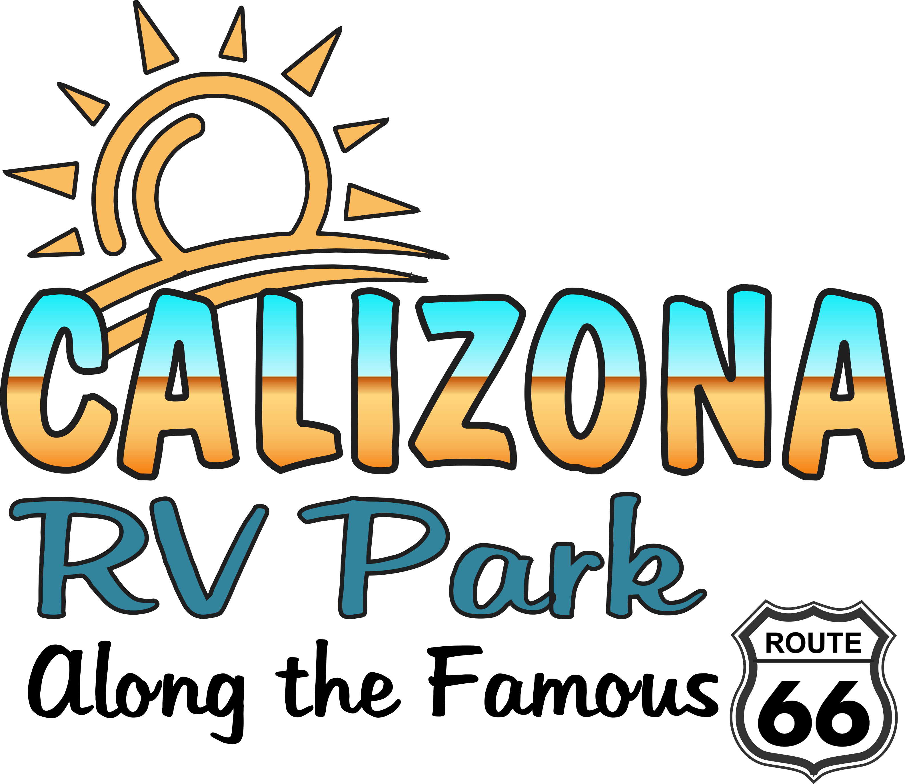 Calizona RV Park and Route 66